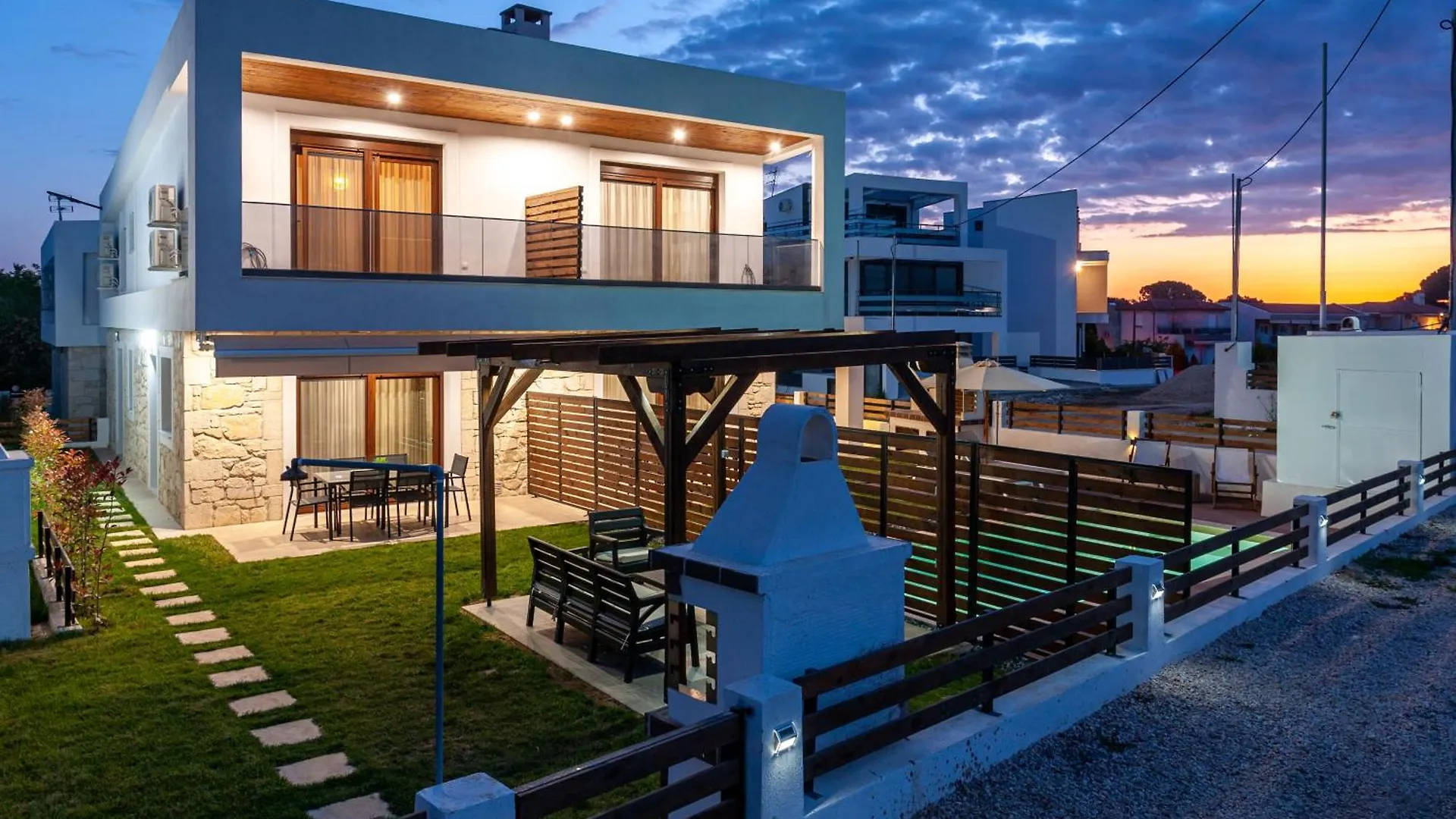 Tomy'S 2 Dream Villa 3 Bedrooms Nikiti  Greece